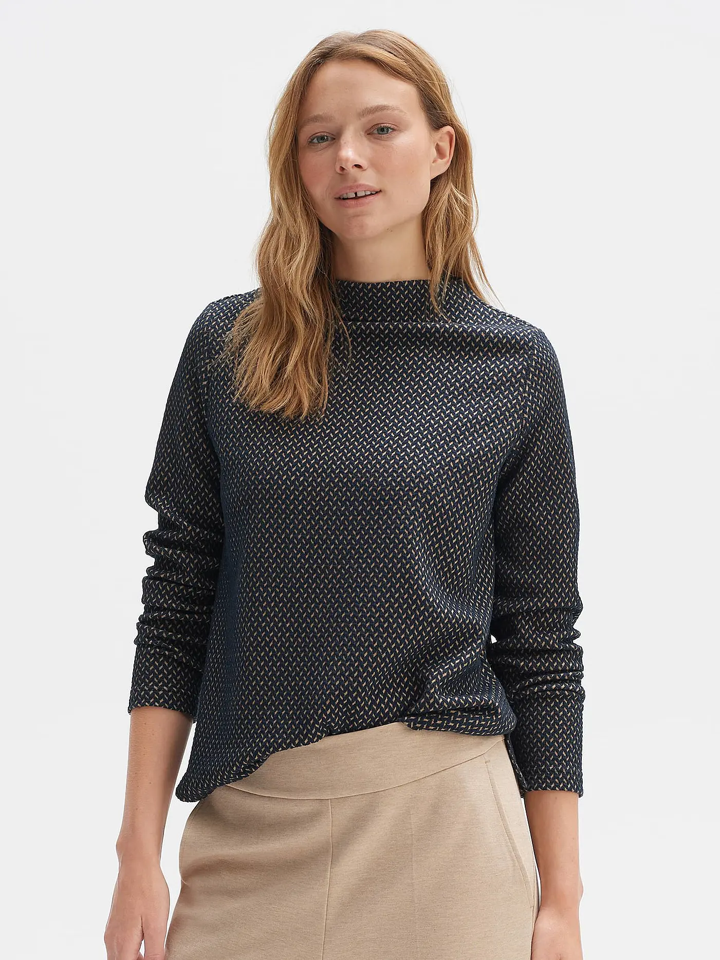 OPUS | Sweater GONNI | braun